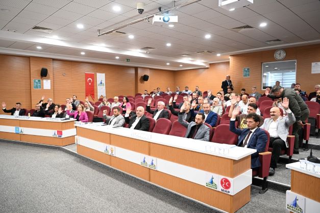 Kartepe Ekim Ayı Meclis Toplantısı Yapıdı