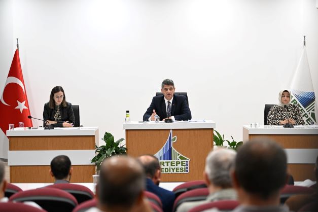 Kartepe Ekim Ayı Meclis Toplantısı Yapıdı