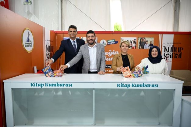 Kartepe II. Kitap Fuarı Açıldı