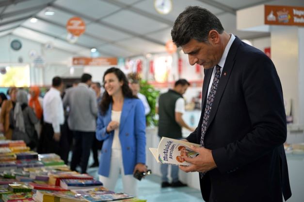 Kartepe II. Kitap Fuarı Açıldı