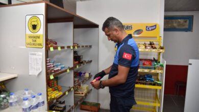 Kartepe'de Kantinler Denetleniyor