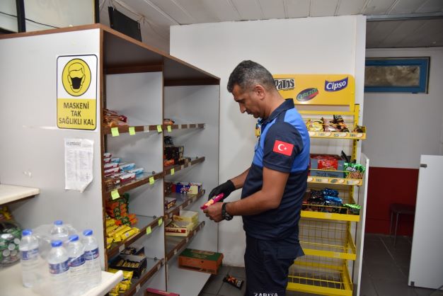 Kartepe'de Kantinler Denetleniyor