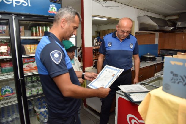 Kartepe'de Kantinler Denetleniyor