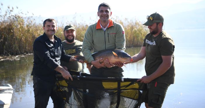 Kartepe'de Sazan Yarışması Başlıyor