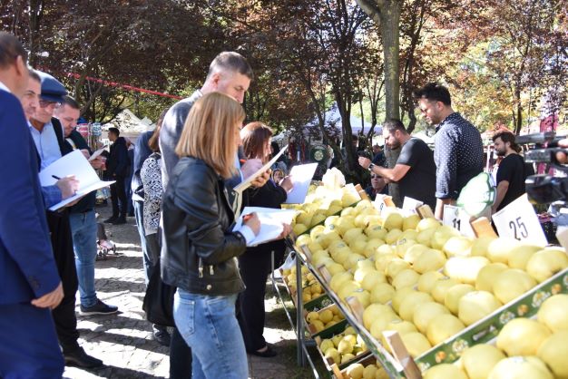 Kartepe'de Türkiye'nin En Güzel Ayvaları Yarıştı