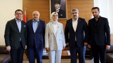 Katırcıoğlu’ndan Başkan Bulut’a ‘hayırlı olsun’ ziyareti