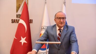 Kocaeli Sanayi Odası’nda yeni dönem