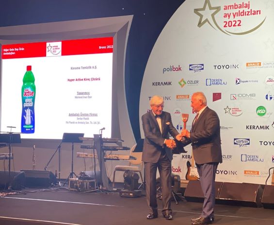 Koruma Temizlik A.Ş'ye İki Ödül Birden