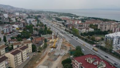 Kuruçeşme Tramvayı’nda 72 kirişin montajı tamamlandı