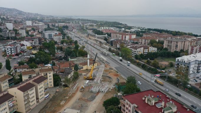 Kuruçeşme Tramvayı’nda 72 kirişin montajı tamamlandı