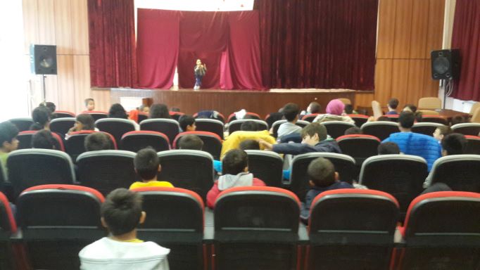 Metin Ateş'ten Kassel Çocuk Köyü'nde muhteşem gösteri!