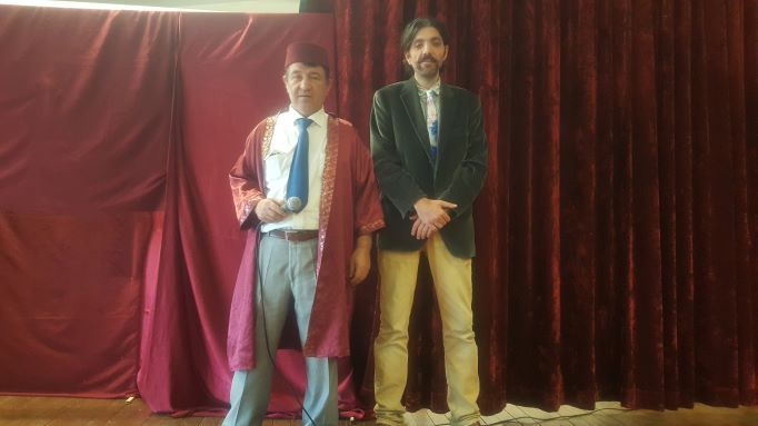 Metin Ateş'ten Kassel Çocuk Köyü'nde muhteşem gösteri!