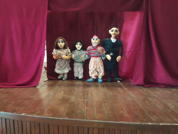 Metin Ateş'ten Kassel Çocuk Köyü'nde muhteşem gösteri!