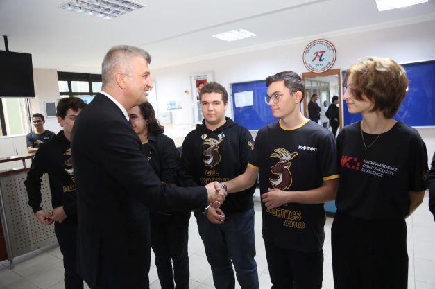 Öğrencilerimizle Gurur Duyuyoruz