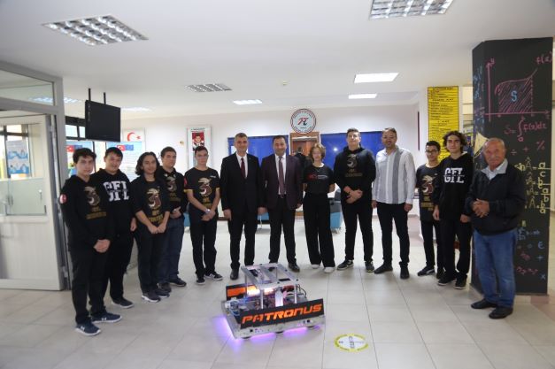 Öğrencilerimizle Gurur Duyuyoruz