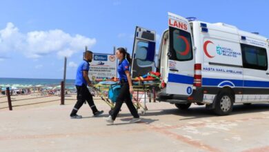 Sağlığa güvenli ulaşım; Mavi Ambulanslar