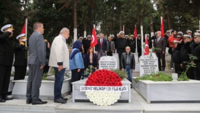 Şehit Deniz Akdeniz Kabri Başında Dualarla Anıldı