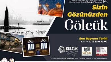 “Sizin Gözünüzden Gölcük” Fotoğraf Yarışması İçin Son Başvuru Günü 1 Kasım
