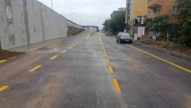 Stadyum yolu projesinde D-100 Ankara istikameti güney yan yola aktarıldı