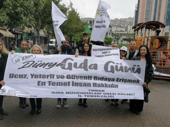 Dünya Gıda Günü’nü yetersiz beslenmenin pençesindeki 50 milyon insanımız ve fahiş oranlarda artan gıda fiyatlarıyla karşılıyoruz