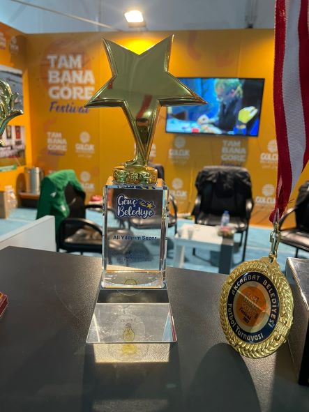 Tam Bana Göre Festival'e Gölcük Belediyesi Damgası