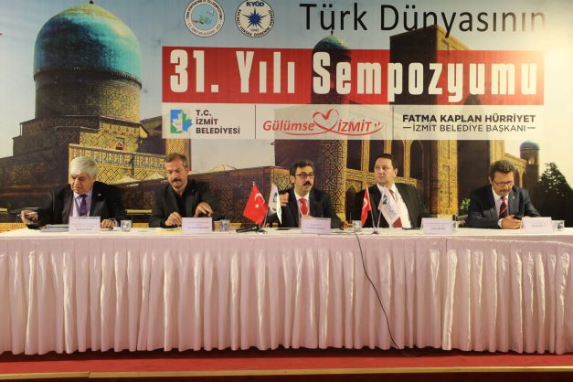 “Türk Dünyasının 31. Yılı Sempozyumu” KYÖD’TE başladı