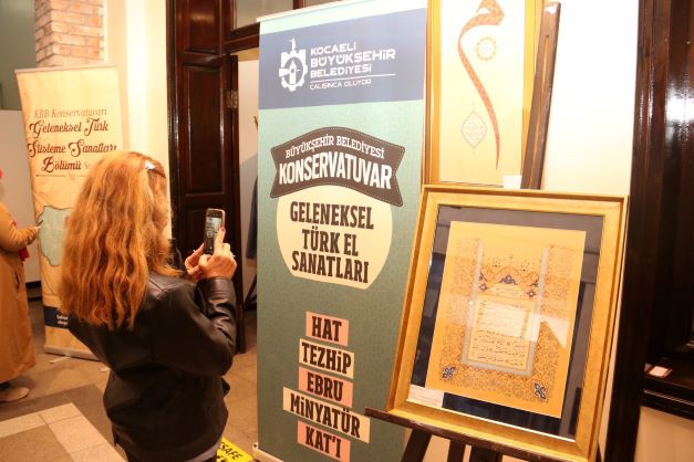 Türk Süsleme Sanatlarının en güzel eserleri bu sergide