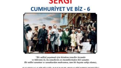 ‘Cumhuriyet ve Biz’ sergisi 27 Ekim’de kapılarını açıyor