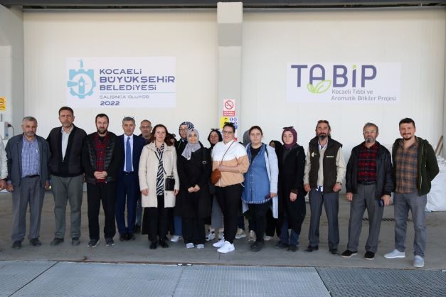 Aromatik bitki kursları KO-MEK’te