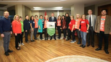 100 bin fidanı toprakla buluşturacağız