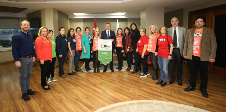 100 bin fidanı toprakla buluşturacağız