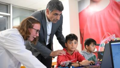 Başkan Kocaman Genç Akademi’de Gençlerle