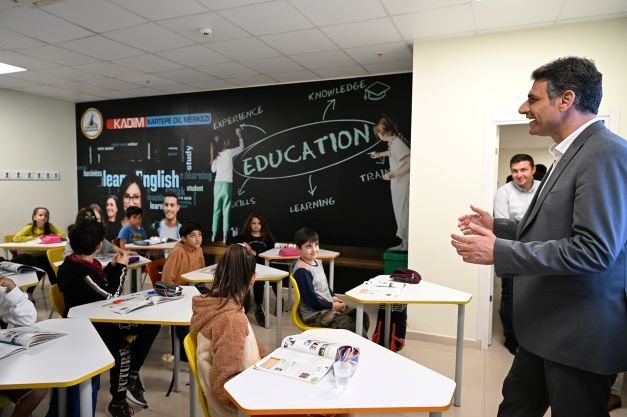 Başkan Kocaman Genç Akademi’de Gençlerle