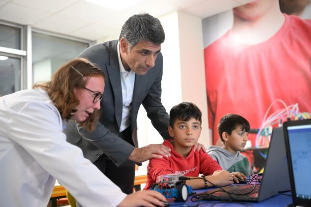 Başkan Kocaman Genç Akademi’de Gençlerle