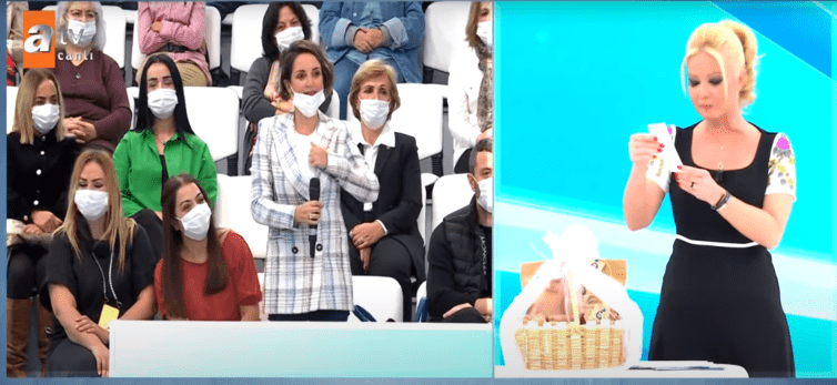 Başkan Kocaman'dan Müge Anlı'ya Eşme Ayvası