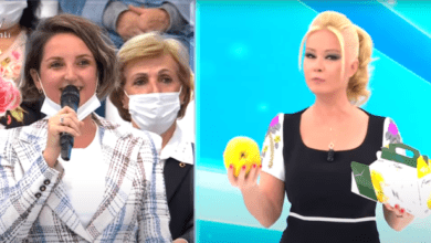 Başkan Kocaman'dan Müge Anlı'ya Eşme Ayvası