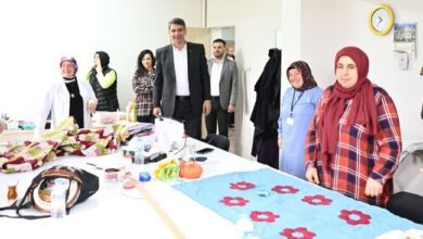 Başkanı Kocaman KAR-MEK Kursunda