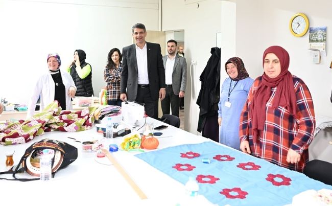 Başkanı Kocaman KAR-MEK Kursunda