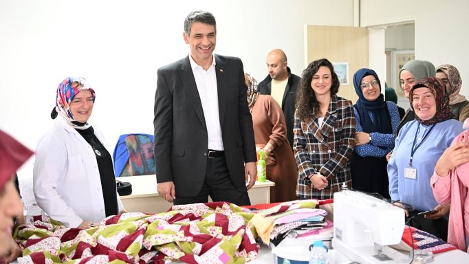 Başkanı Kocaman KAR-MEK Kursunda