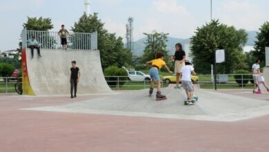 Büyükşehir, her ilçeye Skate Park inşa edecek