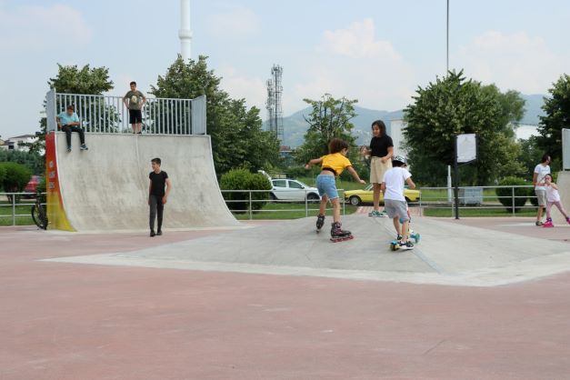 Büyükşehir, her ilçeye Skate Park inşa edecek