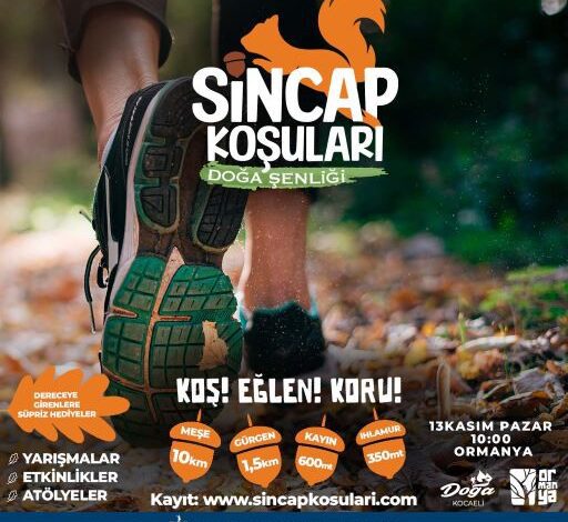 Büyükşehir’den Sincap Koşuları Doğa Şenliği