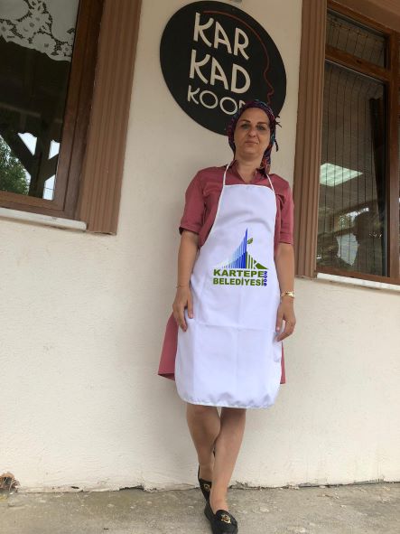 Başkan Kocaman'dan Müge Anlı'ya Eşme Ayvası