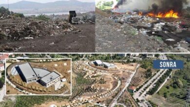 Enkaz Döküm Sahasından Sosyal Yaşam Merkezine