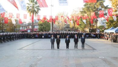 GAZİ MUSTAFA KEMAL ATATÜRK GÖLCÜK’TE TÖRENLE ANILDI