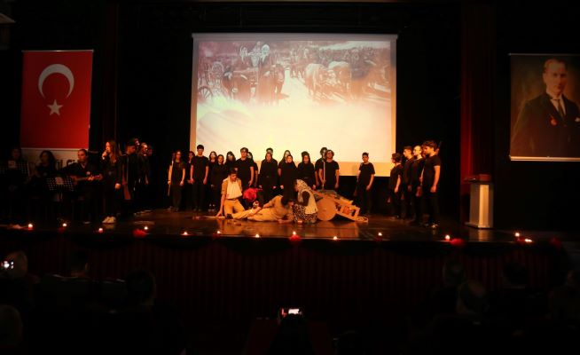 GAZİ MUSTAFA KEMAL ATATÜRK GÖLCÜK’TE TÖRENLE ANILDI