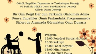 GÖLCÜKLÜ ÖZEL BİREYLER ÇOK ÖZEL BİR GÜNE HAZIRLANIYOR