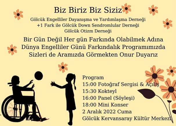 GÖLCÜKLÜ ÖZEL BİREYLER ÇOK ÖZEL BİR GÜNE HAZIRLANIYOR