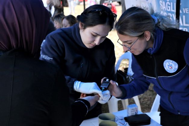 GTÜ Kampüsü’nde diyabet etkinliği