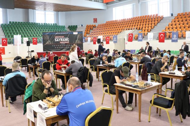 Görme Engelliler Türkiye Satranç Şampiyonası Kocaeli’de düzenlendi